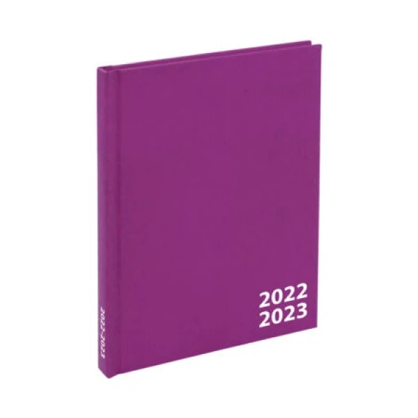 Agenda A6 22/23 Paars