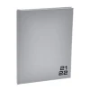 Schoolagenda A6 pearly grijs 2021 - 2022