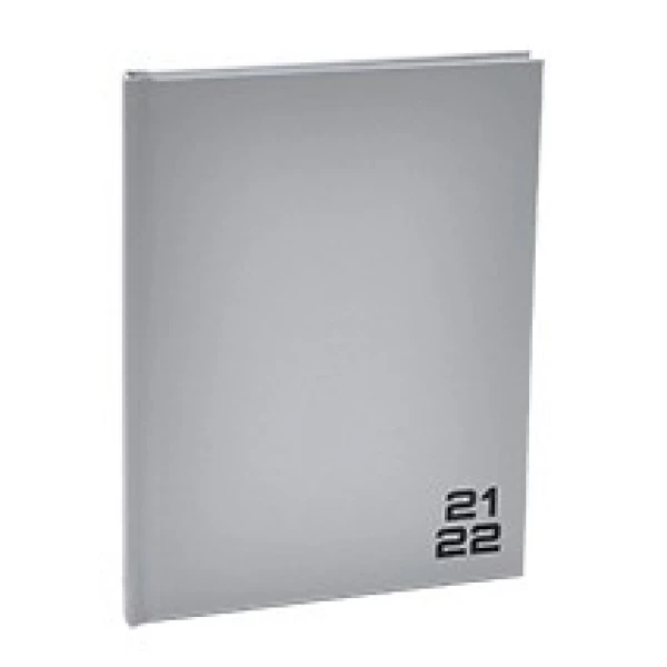 Schoolagenda A6 pearly grijs 2021 - 2022