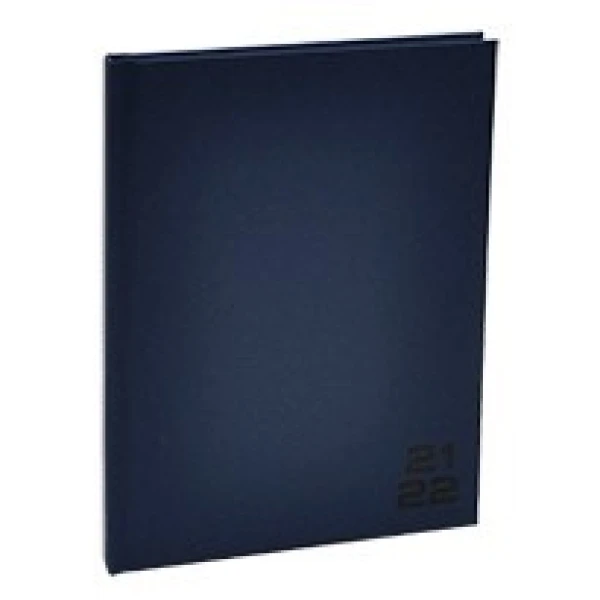 Schoolagenda A6 pearly blauw 2021 - 2022