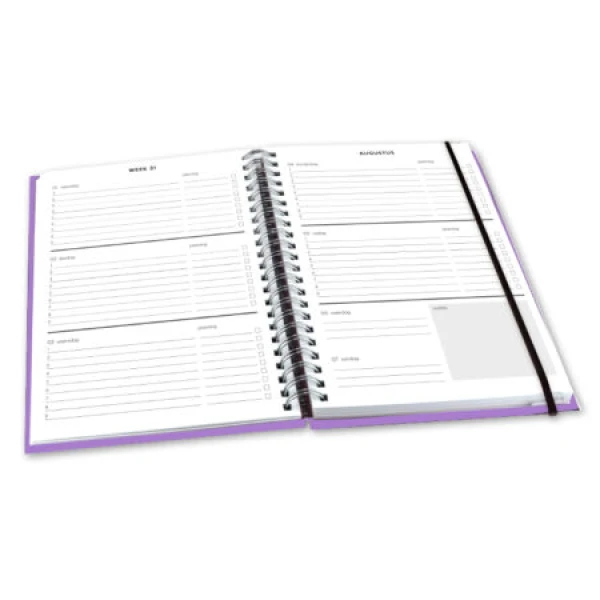 Agenda spiraal A5 22/23