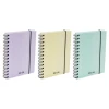 Agenda A5 Spiraal pastel geel 2023 - 2024
