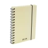 Agenda A5 Spiraal pastel geel 2023 - 2024