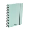 Agenda A5 Spiraal pastel blauw 2023 - 2024