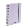 Agenda A5 Spiraal pastel paars 2023 - 2024