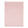 Schoolagenda A5 Licht Roze 2025 - 2026