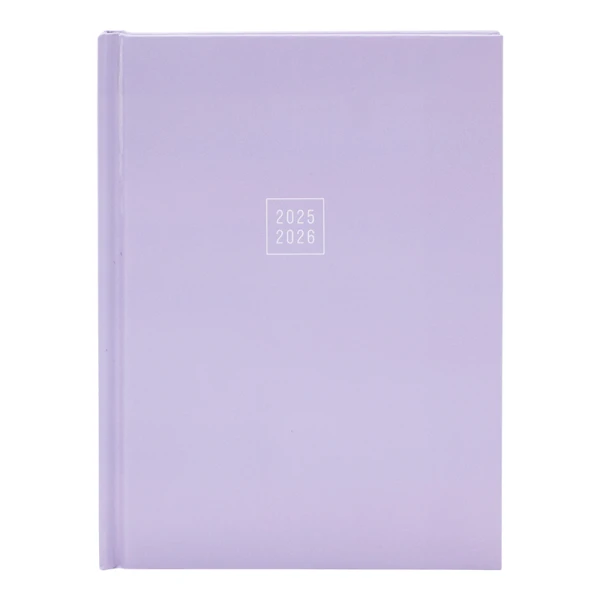 Schoolagenda A5 Licht Blauw 2025 - 2026