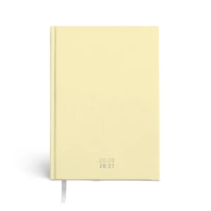 Agenda A5 2026-2027 Trendy Colors - Geel