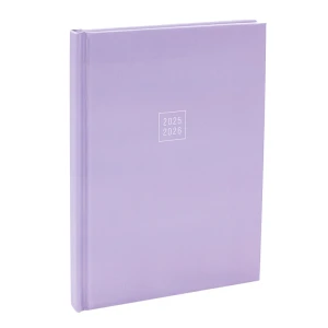 Schoolagenda A5 Lila 2025 - 2026