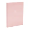 Schoolagenda A5 Licht Roze 2025 - 2026