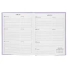Schoolagenda A5 Licht Roze 2025 - 2026