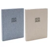 Schoolagenda A5 18mnd 2025 - 2026 Linnen Beige