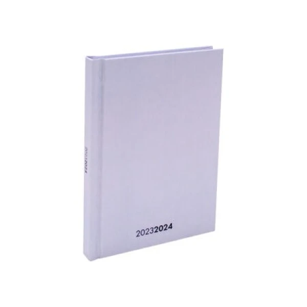 Studieagenda A6 pastel paars 2023-2024