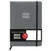 Schoolagenda A5 Planner Grey 2022 - 2023