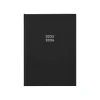 Schoolagenda A5 Planner Black 2025 - 2026