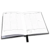 Schoolagenda A5 Planner Black 2025 - 2026