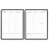 Schoolagenda A5 Planner Black Spiraal 2025 - 2026