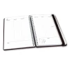 Schoolagenda A5 Planner Black Spiraal 2025 - 2026