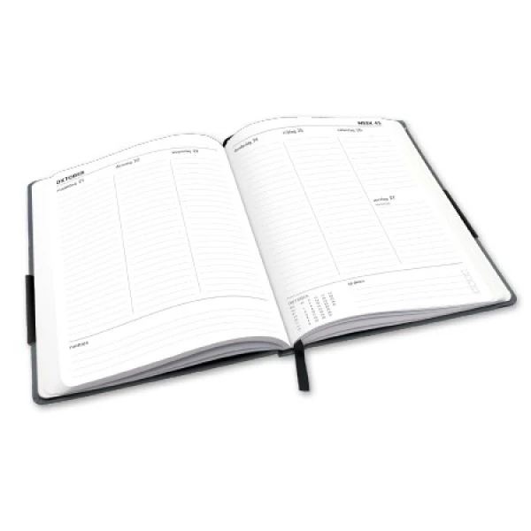 Schoolagenda A5 Planner Nature Grijs 2022 - 2023 - Afbeelding 2