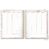 Planner undated spiraal Zalm 20x16c