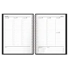 Planner spiraal Black A4 2022-2023