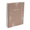 Schoolagenda A5 Planner Canva Nature taupe spiraal 2023 - 2024