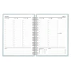 Schoolagenda A5 Planner canva taupe spiraal 2023 - 2024