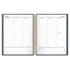 Schoolagenda A4 Planner lux blauw spiraal 2023 - 2024