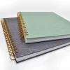 Schoolagenda A4 Planner lux blauw spiraal 2023 - 2024