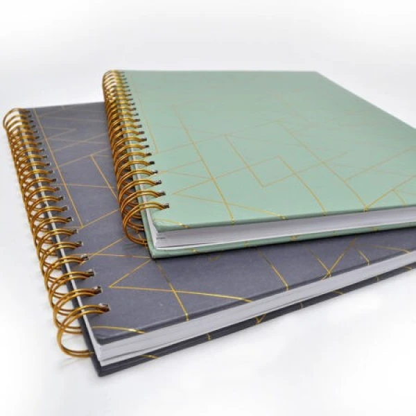 Schoolagenda A4 Planner lux blauw spiraal 2023 - 2024
