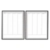 Planner undated spiraal purple 20x16cm