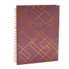Schoolagenda Planner 29x21cm spiraal Lovi paars 2024 - 2025
