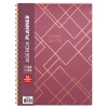 Schoolagenda Planner 29x21cm spiraal Lovi paars 2024 - 2025 - Afbeelding 3