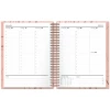 Schoolagenda Planner 29x21cm spiraal Lovi roze 2024 - 2025 - Afbeelding 2