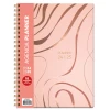 Schoolagenda Planner 29x21cm spiraal Lovi roze 2024 - 2025 - Afbeelding 3