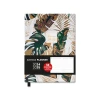 Schoolagenda Planner 22x16cm Tropic goud 2024 - 2025