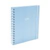 Schoolagenda A5 Planner spiraal Pastelblauw