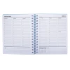 Schoolagenda A5 Planner spiraal Pastelblauw