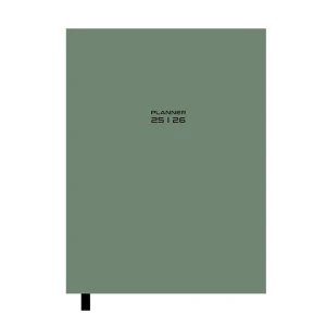Planner 29x21cm SOHO Urban groen
