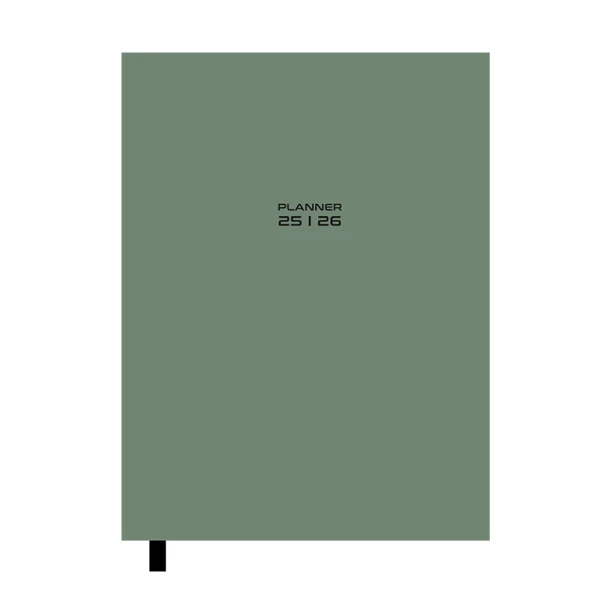 Planner 29x21cm SOHO Urban groen
