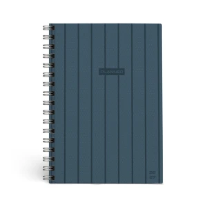 Planner spiraal Blaze petrol - 22x16cm