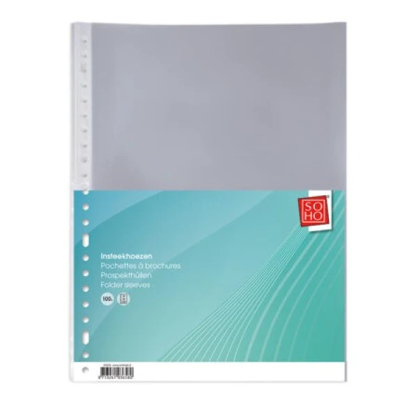 Showtassen (insteekhoes) 100 stuks