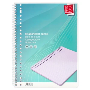 Collegeblok A4 lijn