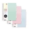 Projectboek A5 3tabs SOHO Pastel groen