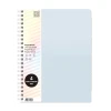 Projectboek A4 4tabs SOHO Pastel blauw