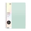 Projectboek A4 4tabs SOHO Pastel groen