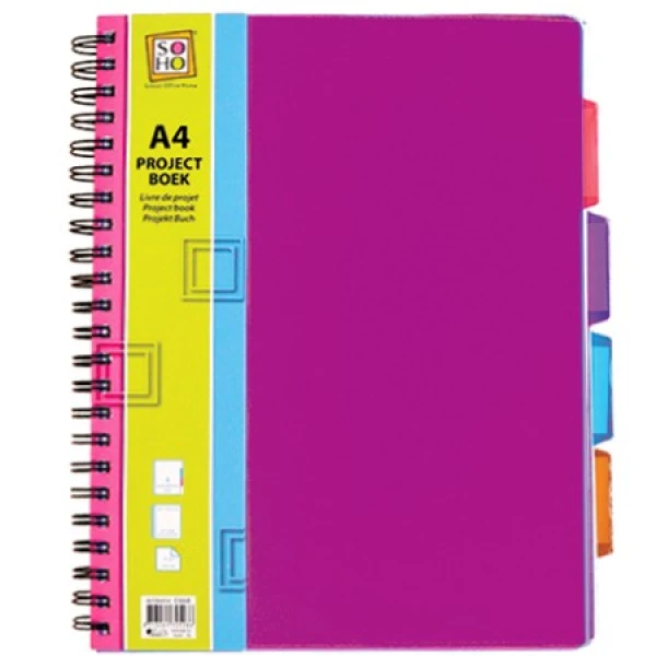 Collegeblok A5