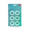 Plakband 6 rolletjes 18mmx10m
