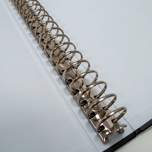 Ringband 23 rings SOHOcollege Wit - Afbeelding 3
