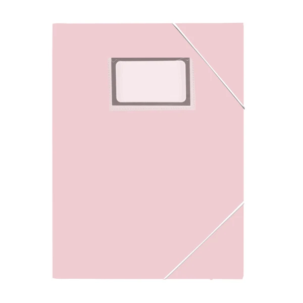 Elastomap PP SOHO Pastel roze